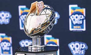 Pop-Tart bowl trophy